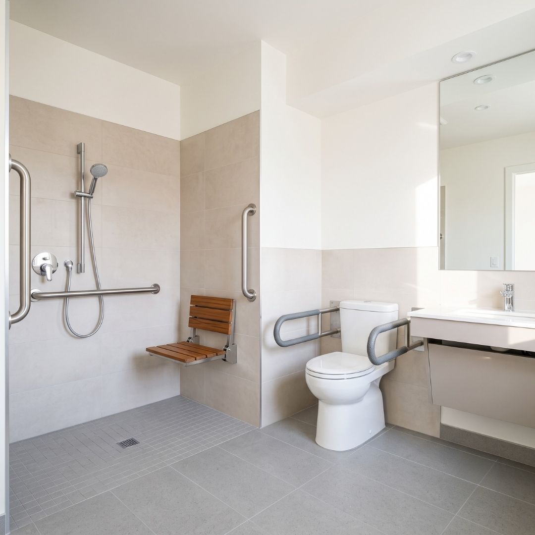 Home Bathroom Safety Modifications
