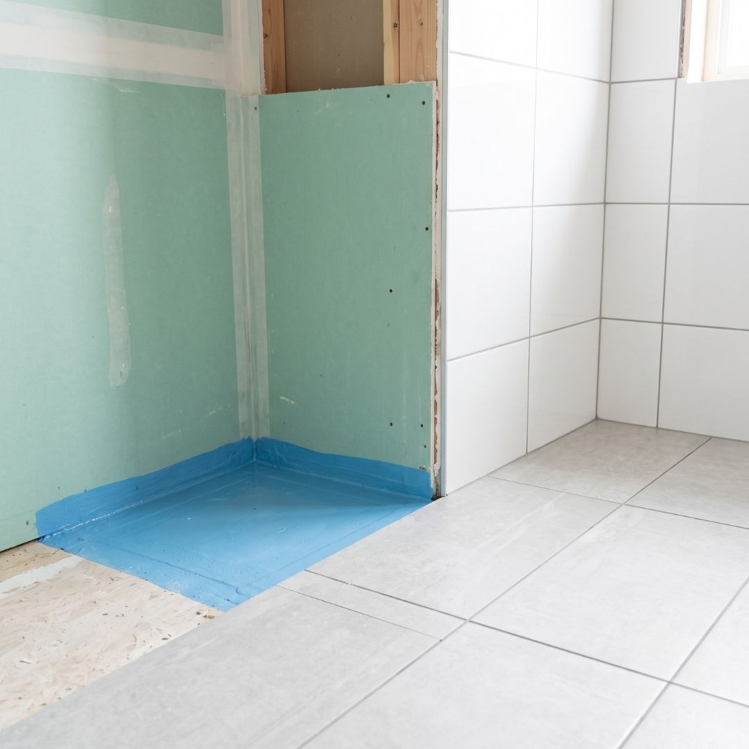 Moisture-Resistant Wall & Floor Protection