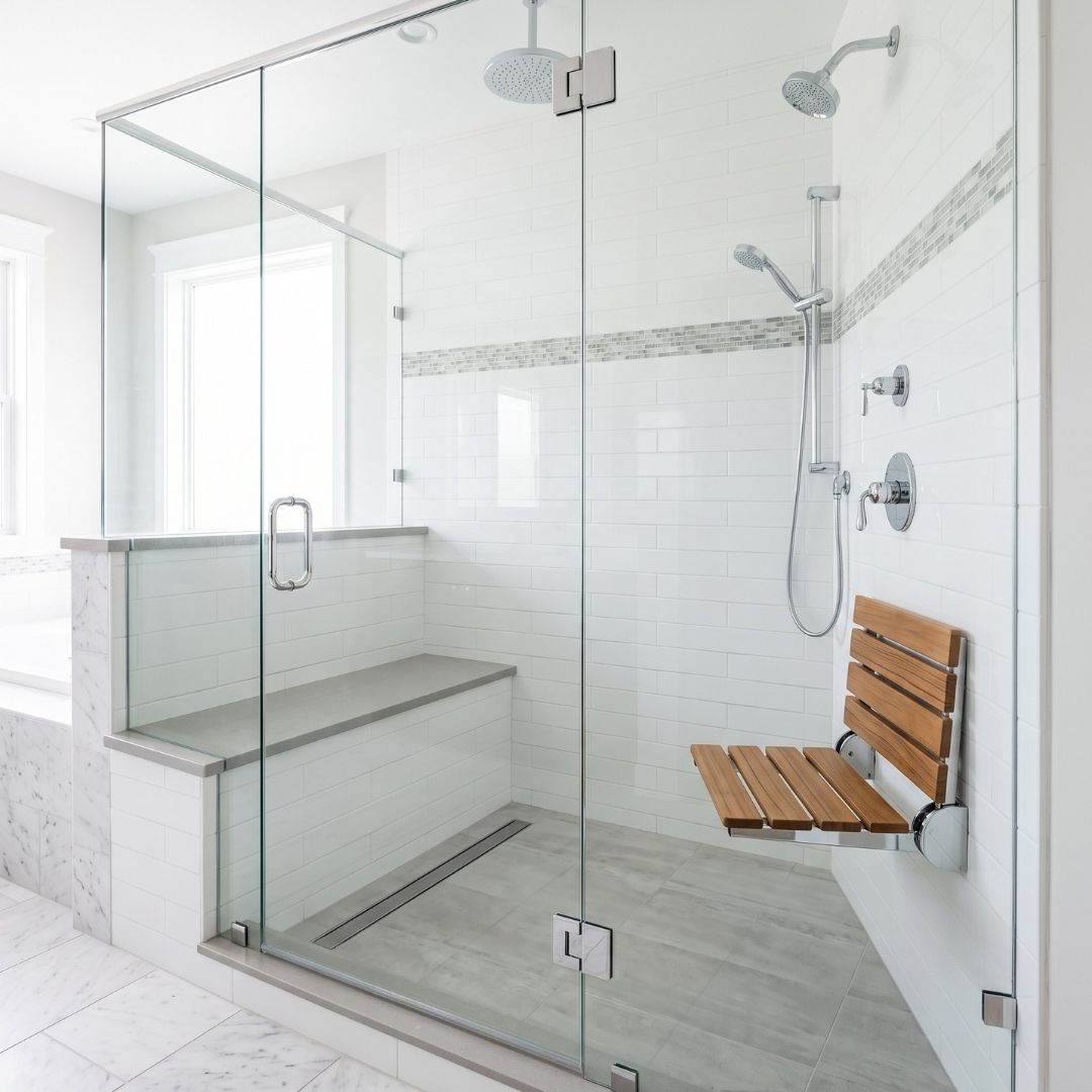 Shower Seat & Bench Installation