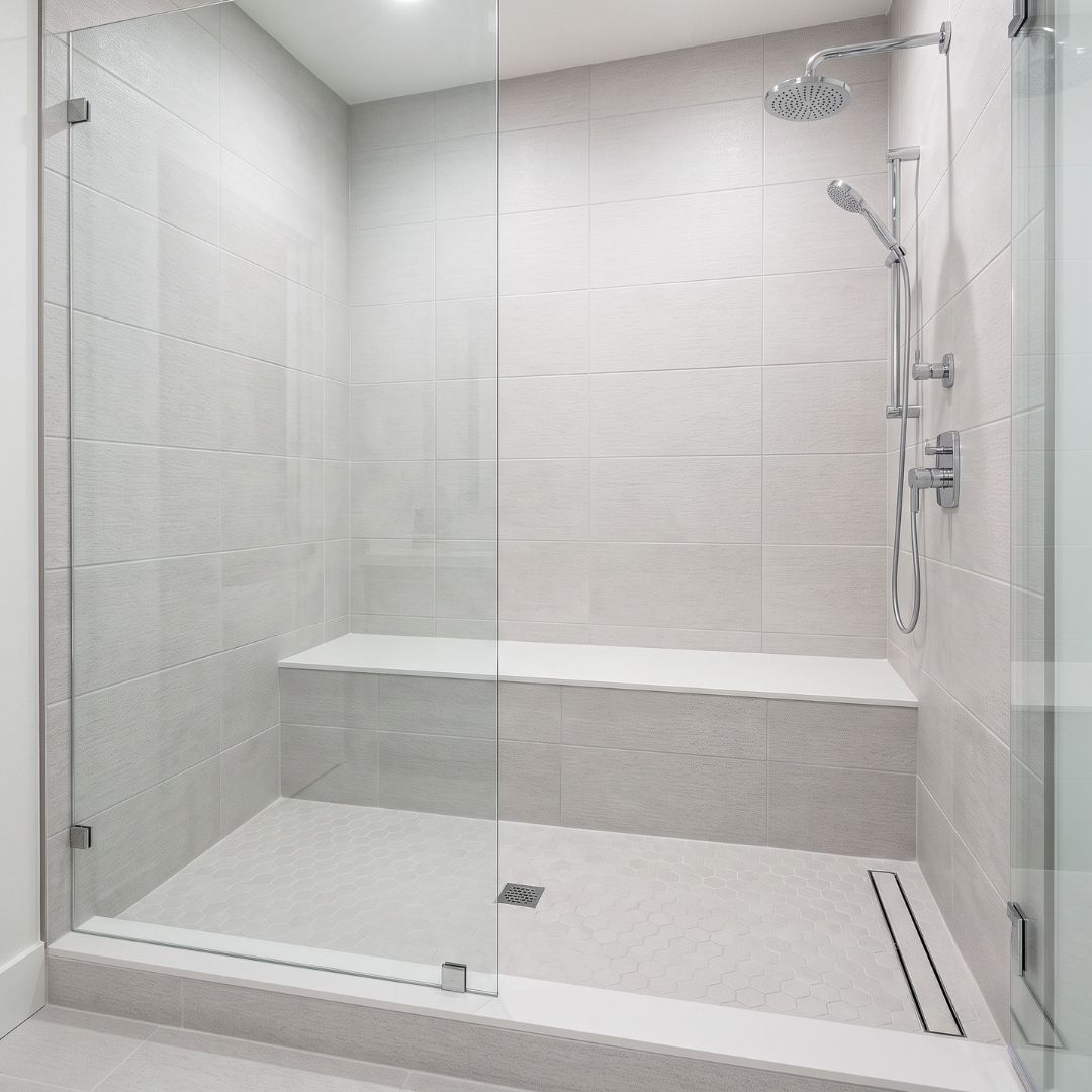Shower Seat & Bench Installation