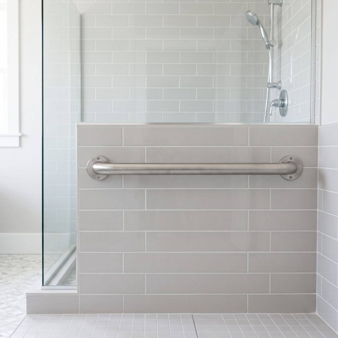 Standard Stainless Steel Grab Bars