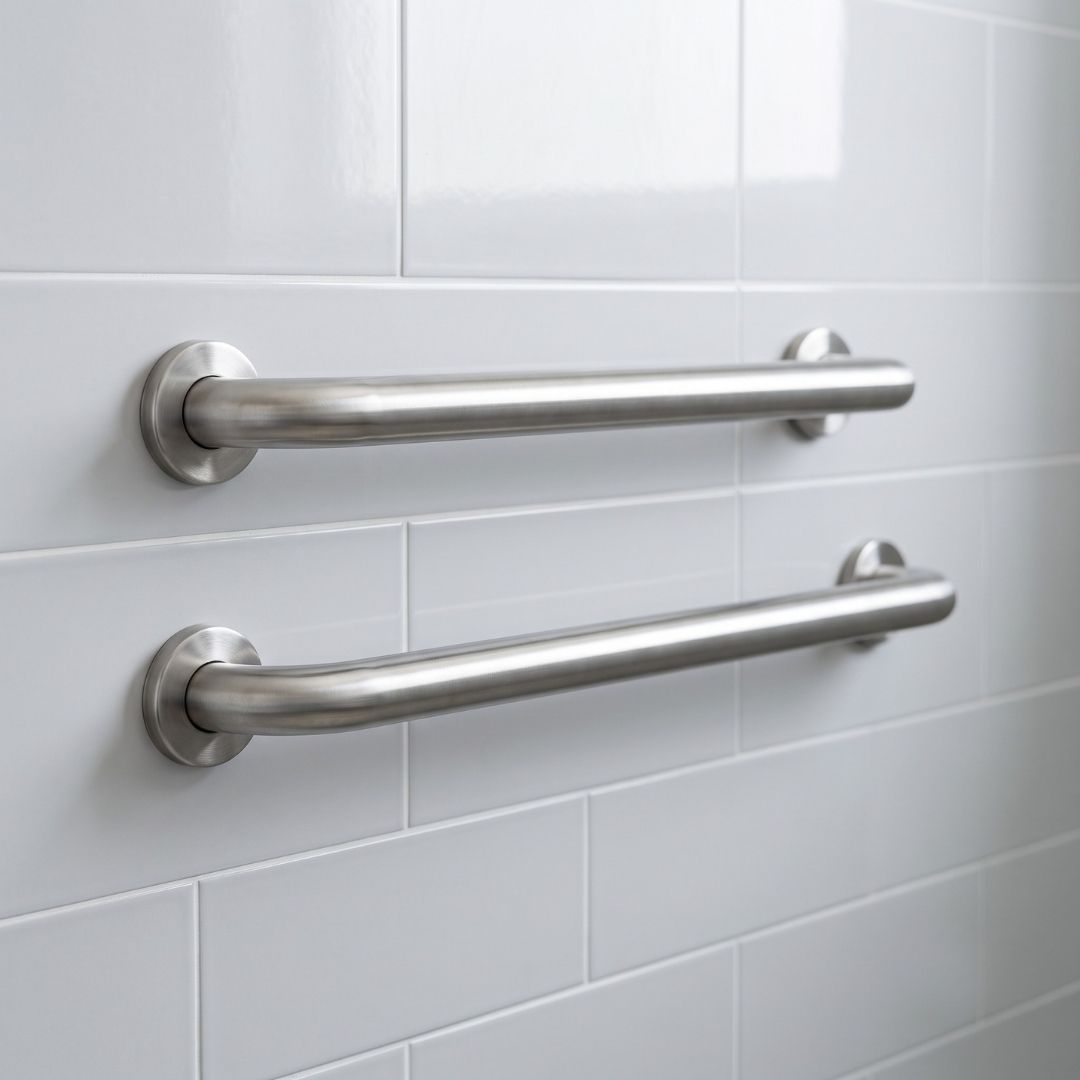 Standard Stainless Steel Grab Bars
