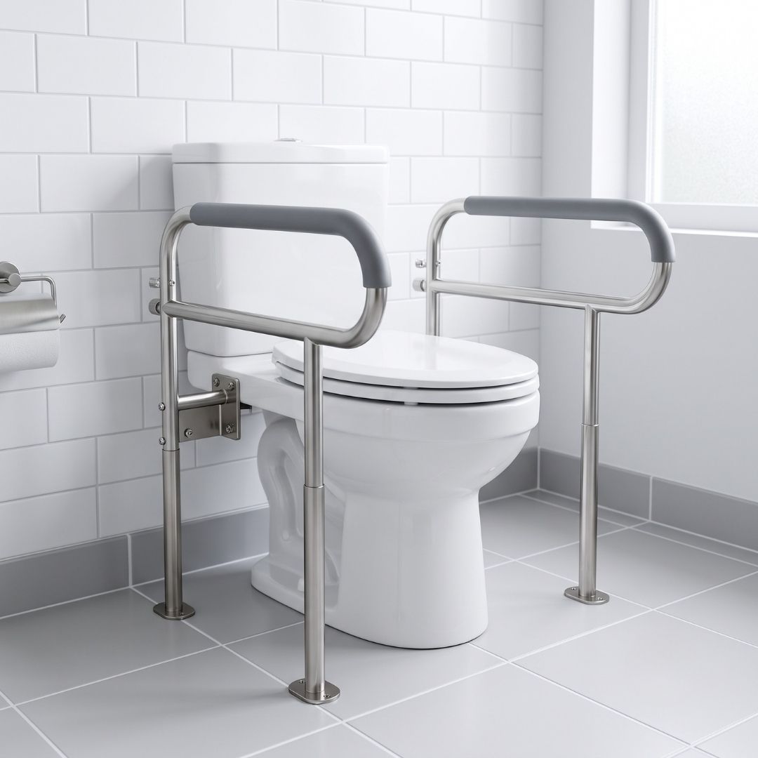 Toilet Safety Frame Installation