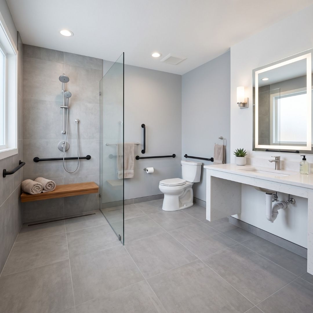 Universal Design Bathroom Remodeling
