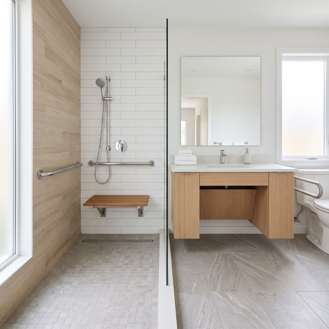 Universal Design Bathroom Remodeling