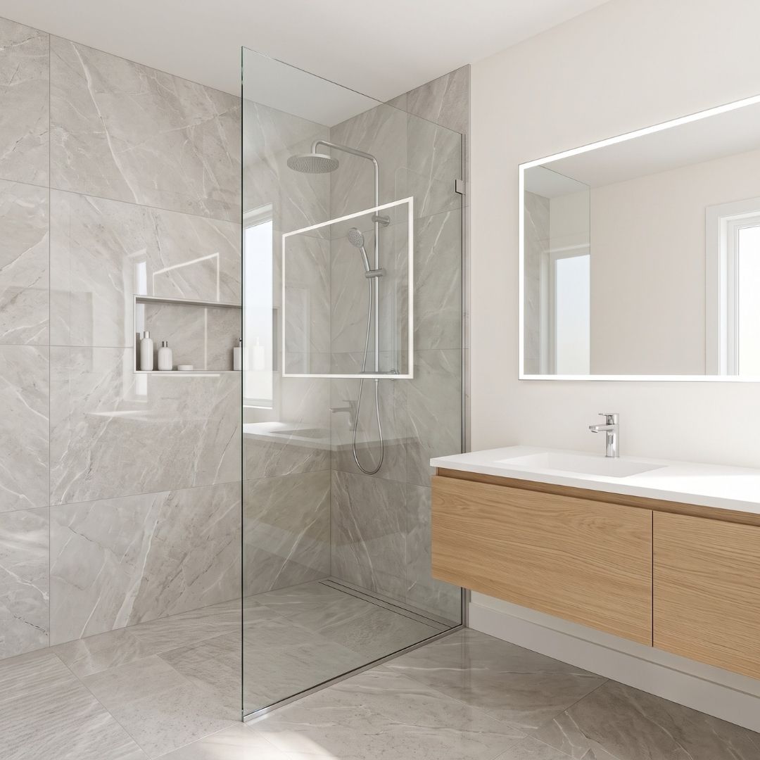 Waterproof Bathroom Surface Upgrades