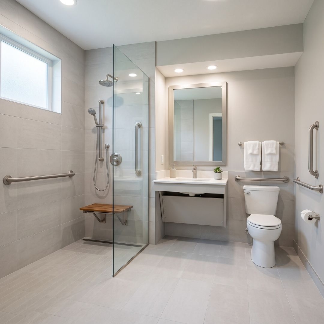 ADA Bathroom Modifications