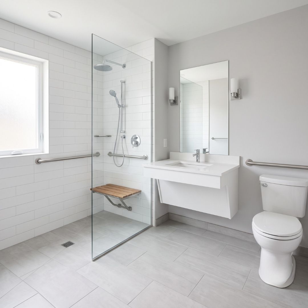 Barrier-Free Bathroom Conversions