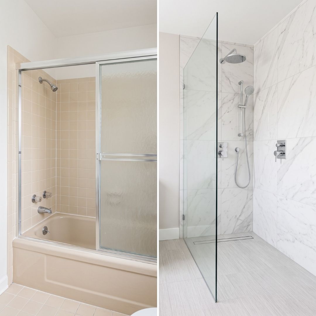 Walk-In Shower Conversions
