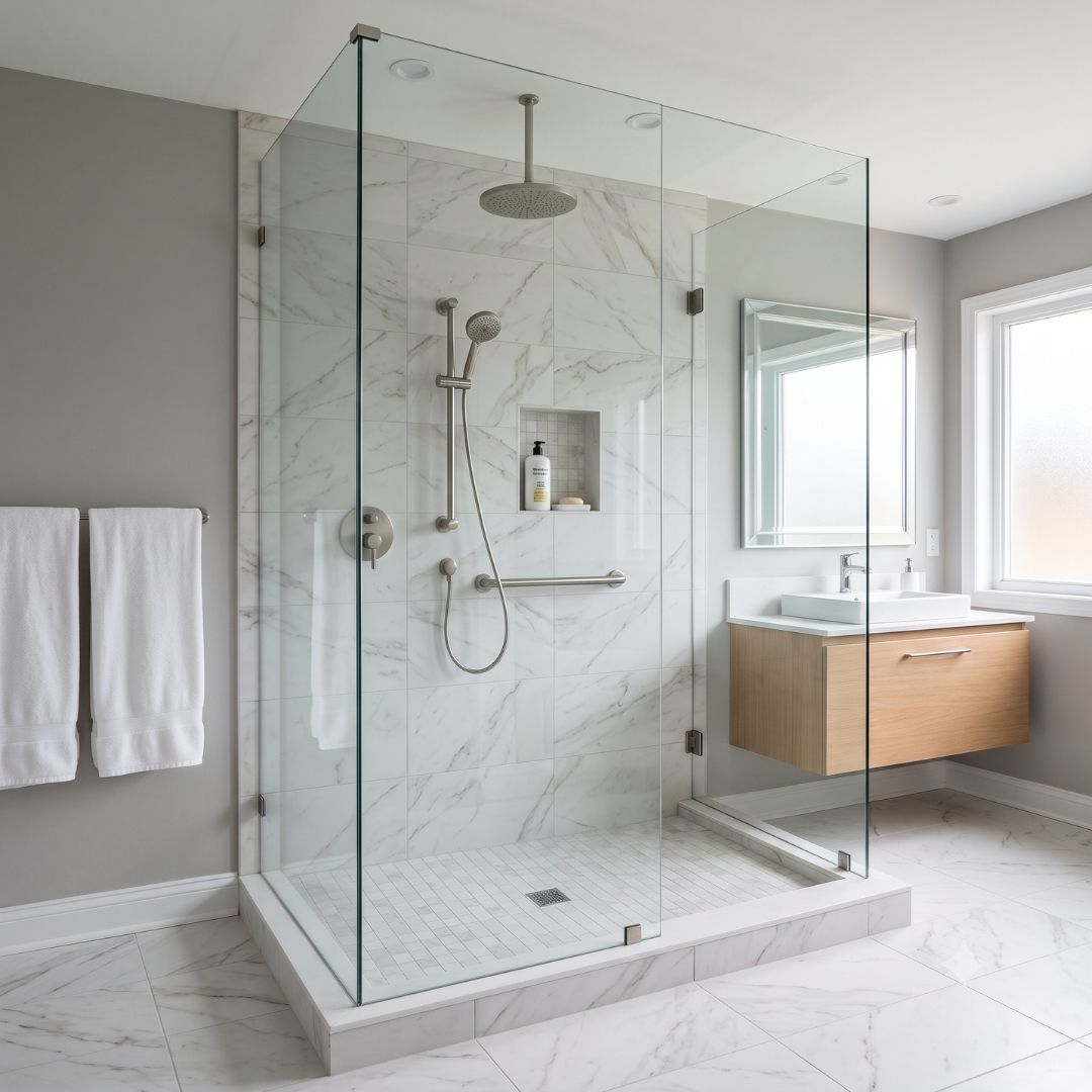 Walk-In Shower Conversions