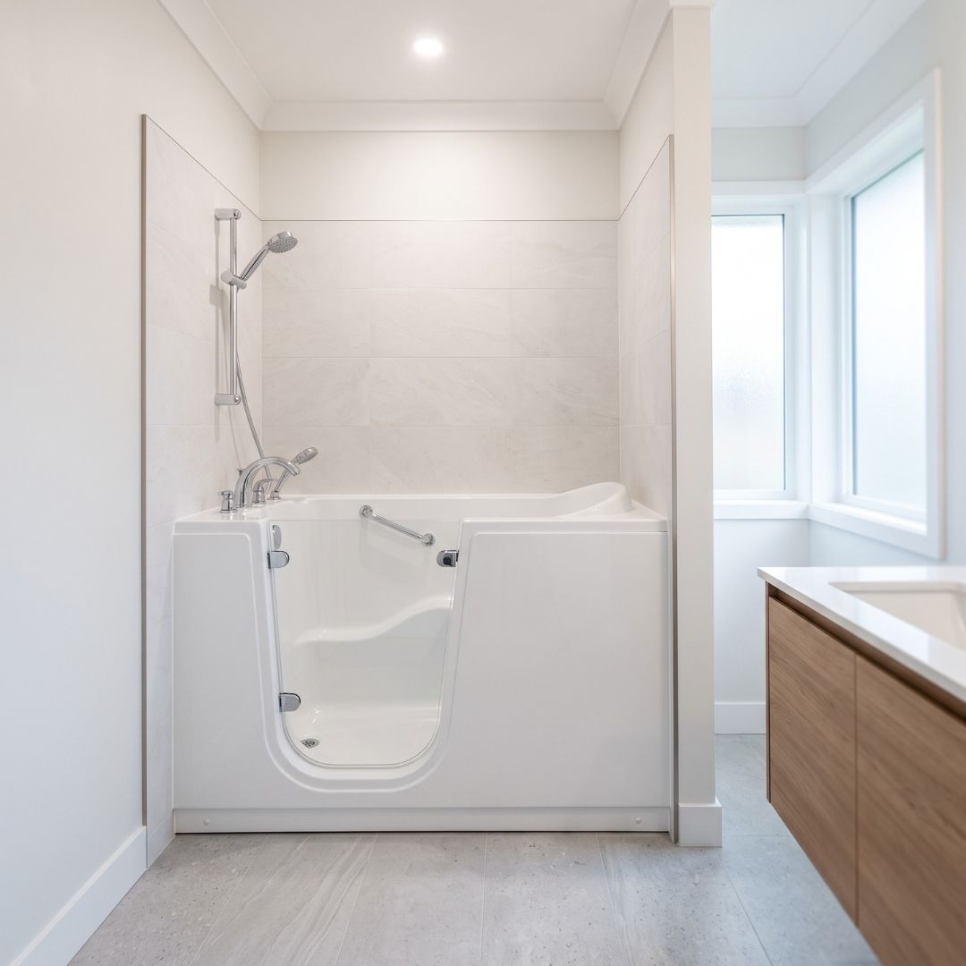 Walk-In Tub Installation