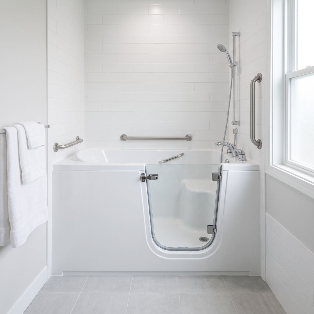 Walk-In Tub Installation
