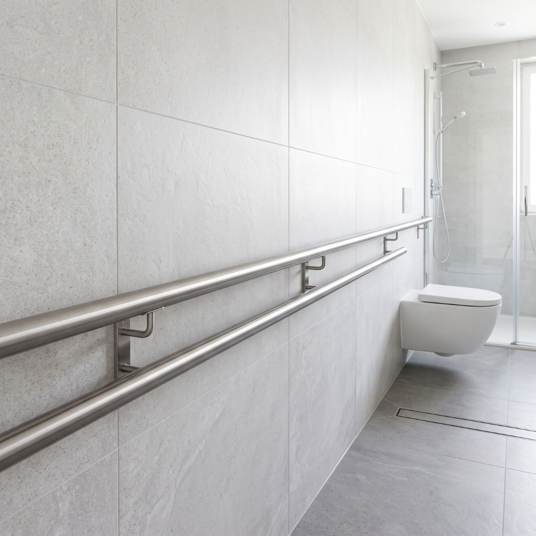Dual Continuous Handrail Systems