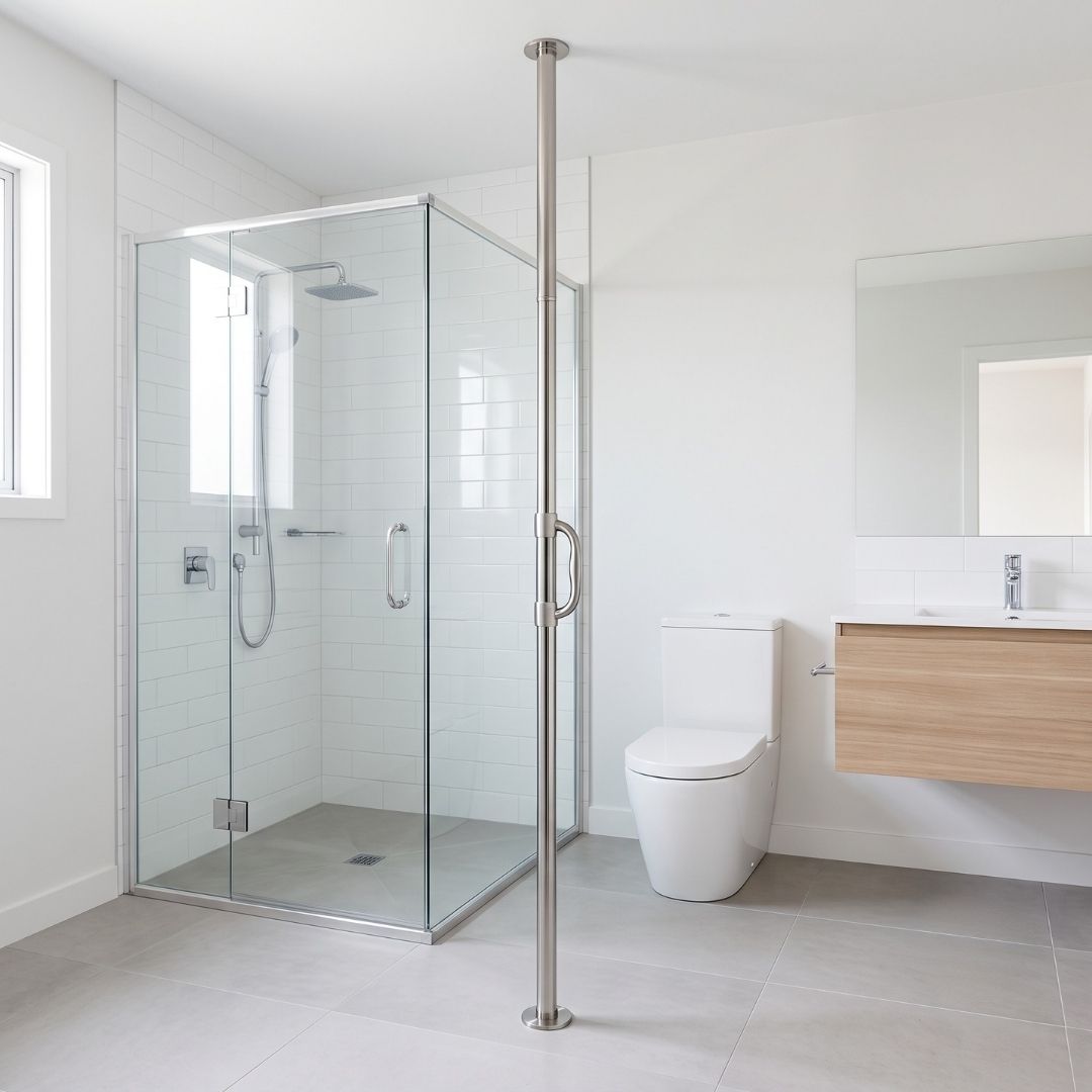 Floor-to-Ceiling Transfer Poles (Tension Poles)