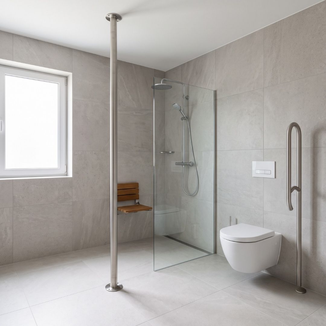 Floor-to-Ceiling Transfer Poles