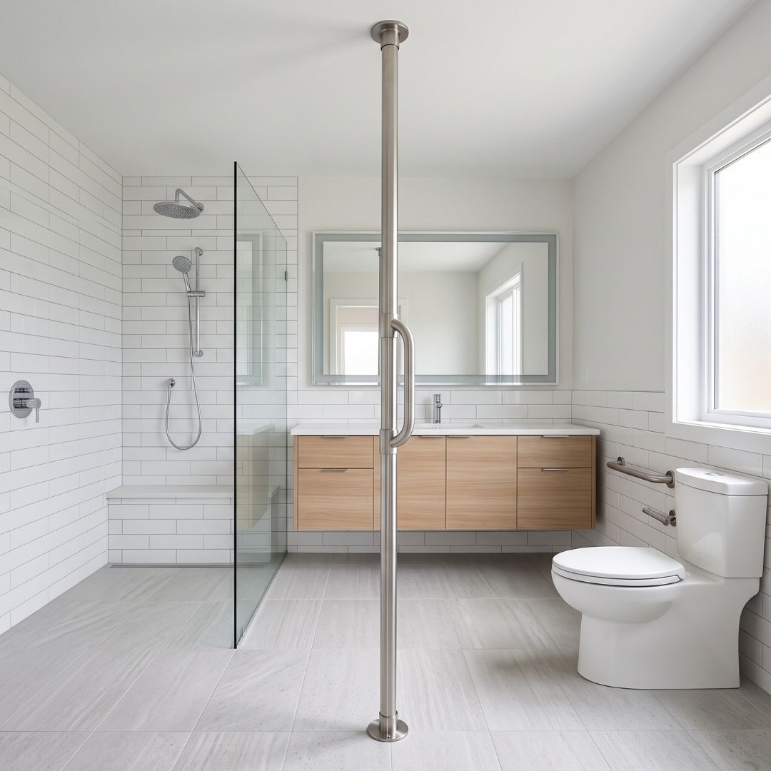 Floor-to-Ceiling Transfer Poles