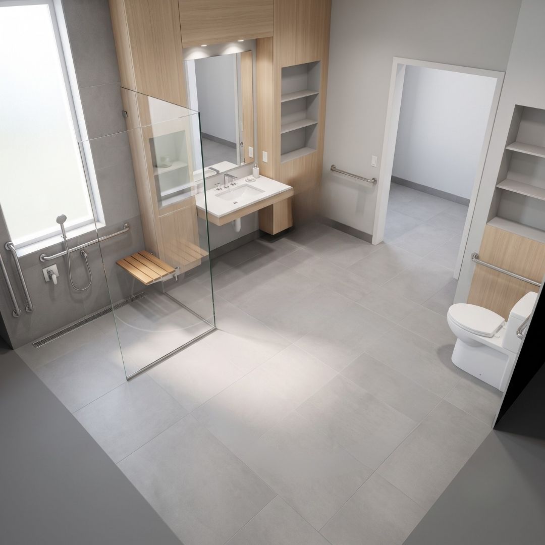 Space Optimization for Wheelchair Access