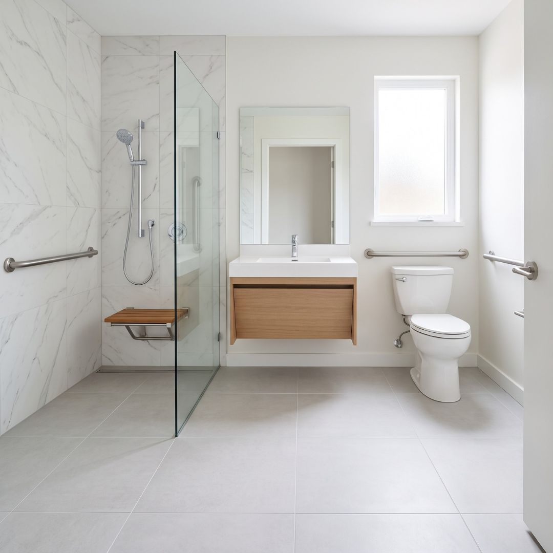 Grab Bar Installation & Reinforcement