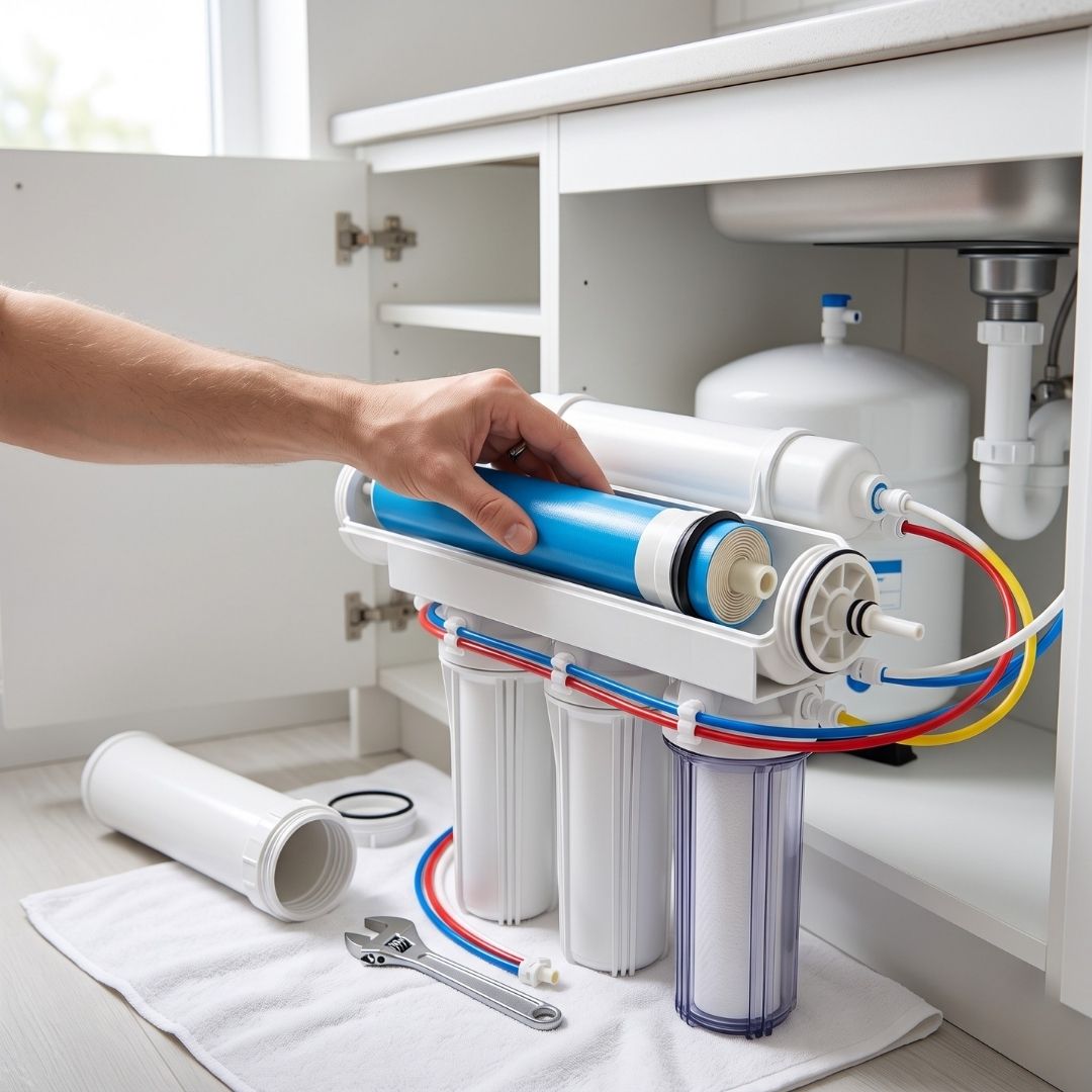 Reverse Osmosis Membrane Replacement