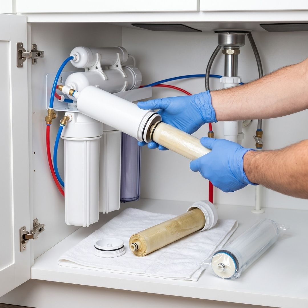 Reverse Osmosis Membrane Replacement
