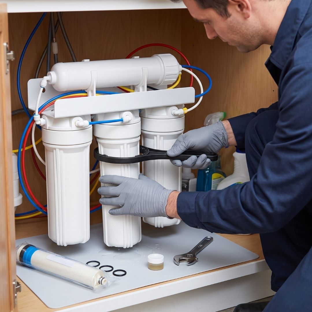 Local Reverse Osmosis System Repair
