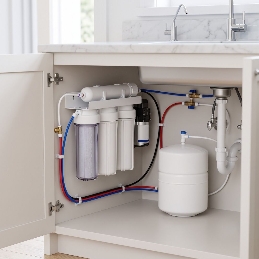 Local Reverse Osmosis System Installation