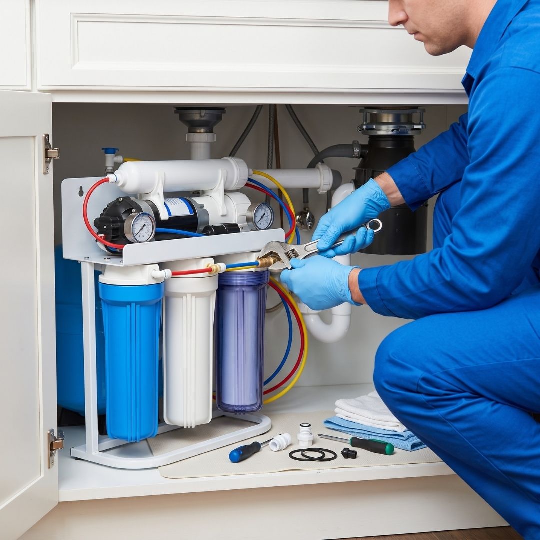 Reverse Osmosis System Repair