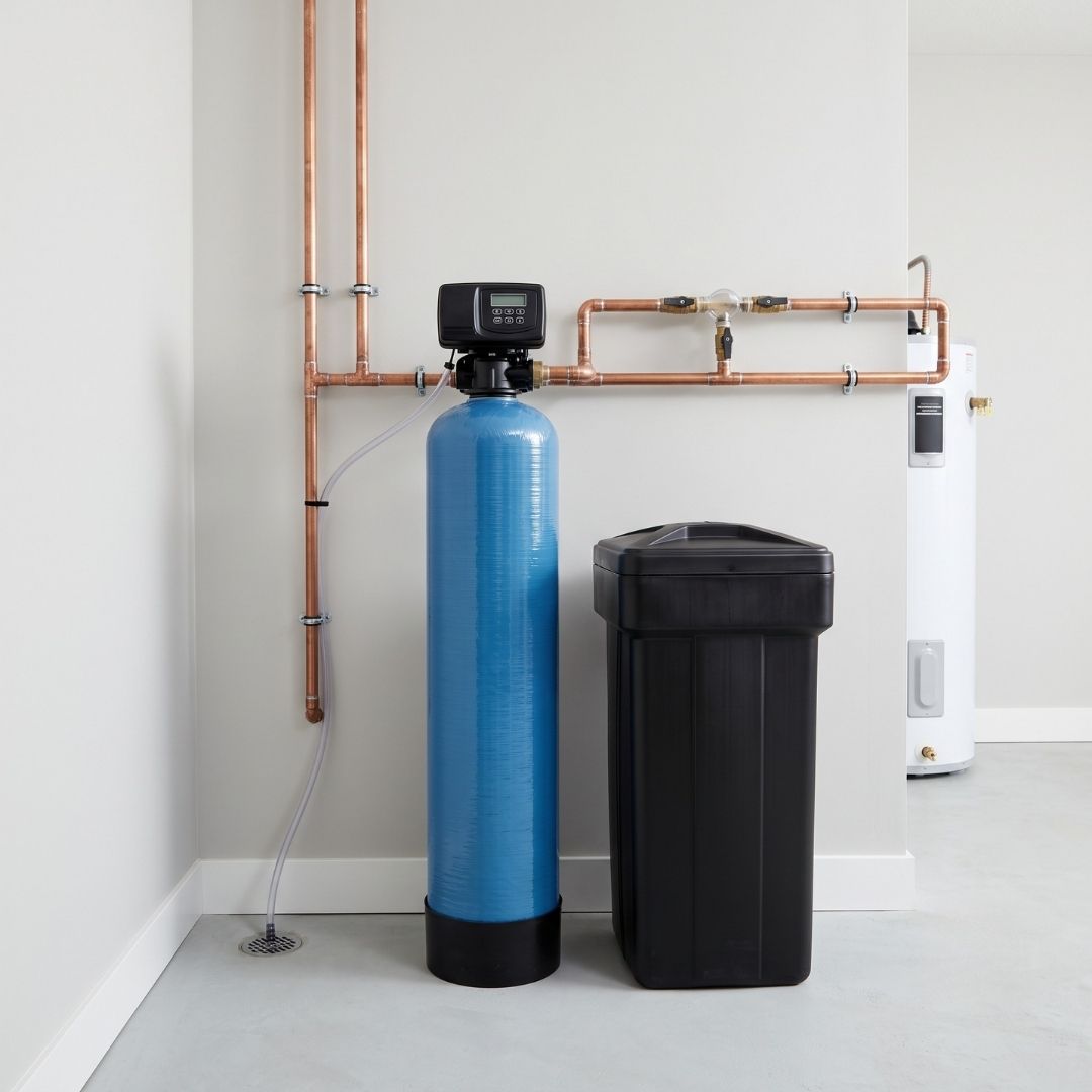 Salt-Based Water Softener Installation