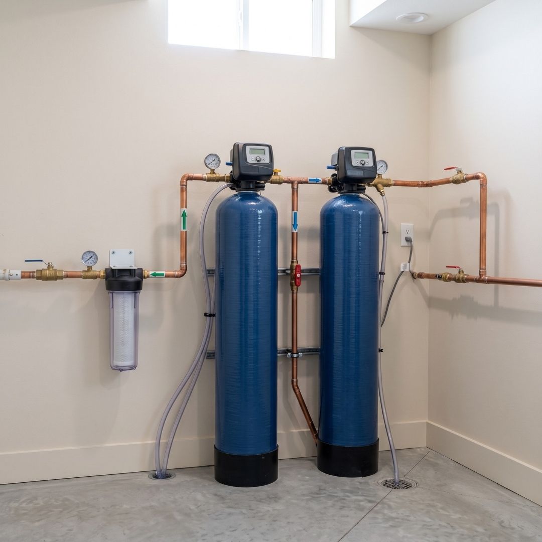 Local Salt-Free Water Softener Installation