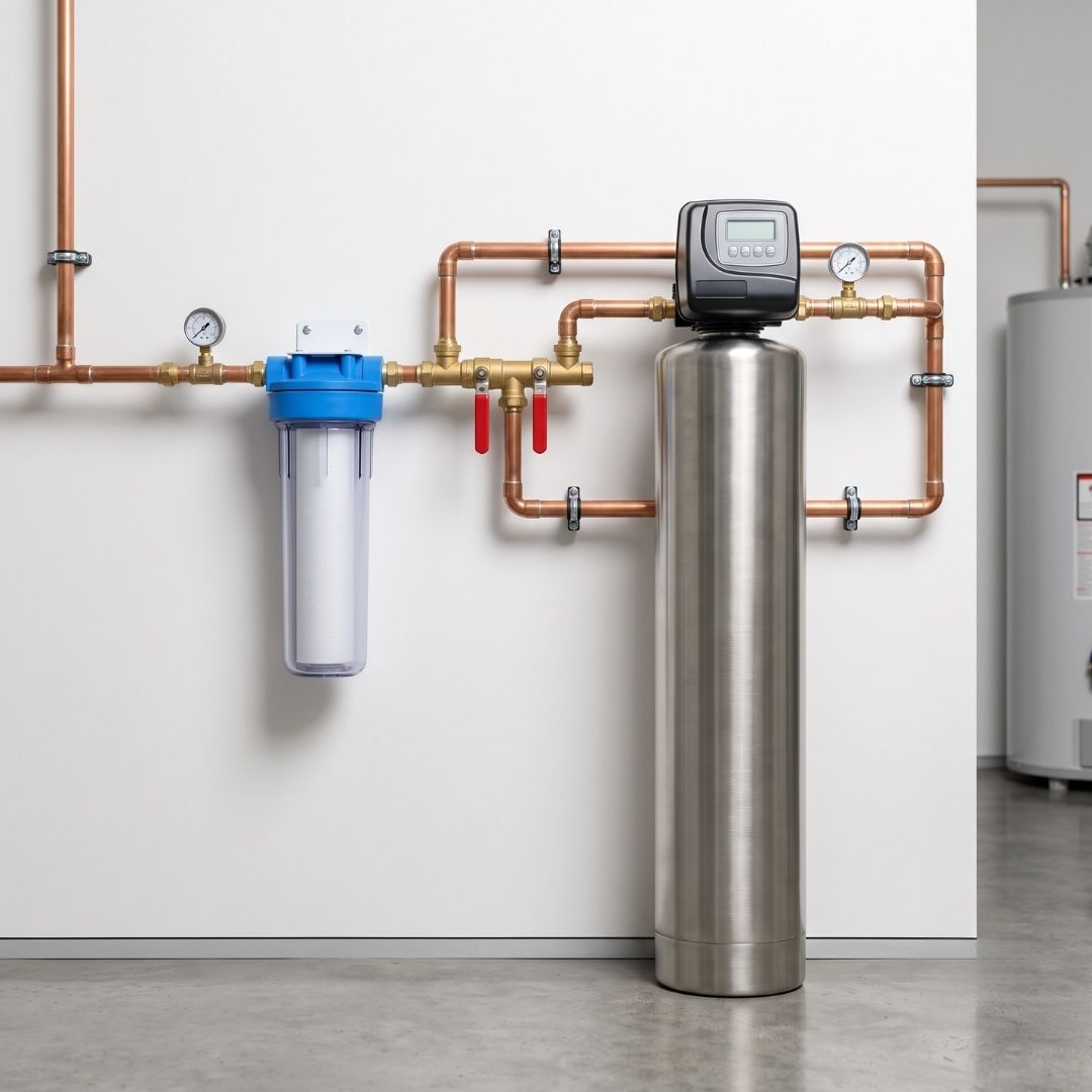 Salt-Free Water Softener Installation