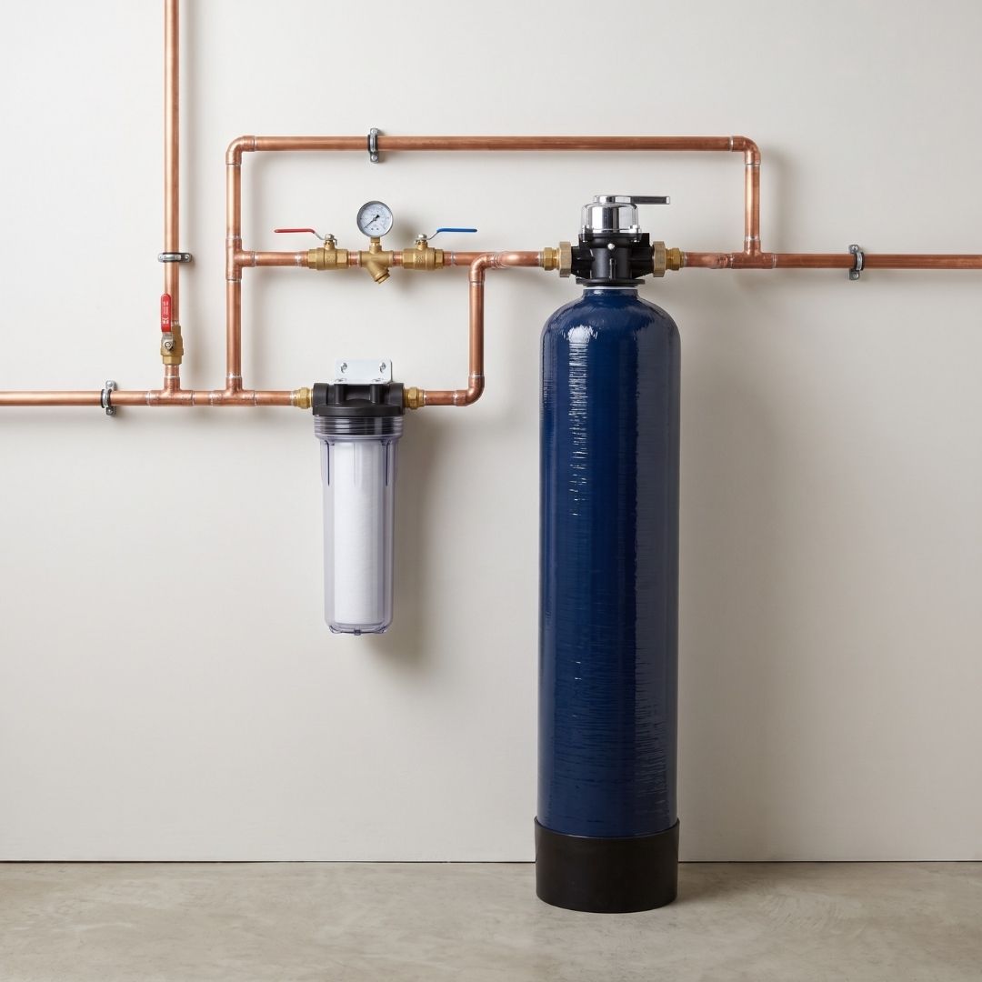 Sulfur & Odor Removal System Installation