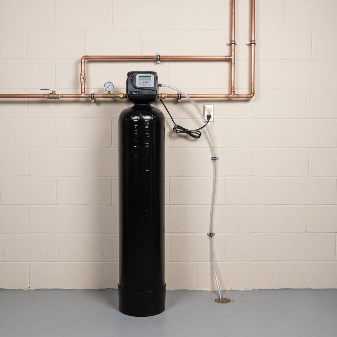 local Sulfur & Odor Removal System Installation