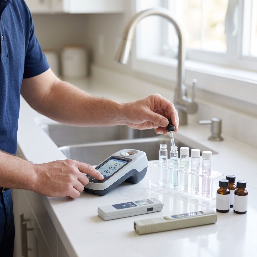 Local Water Quality Testing & Analysis