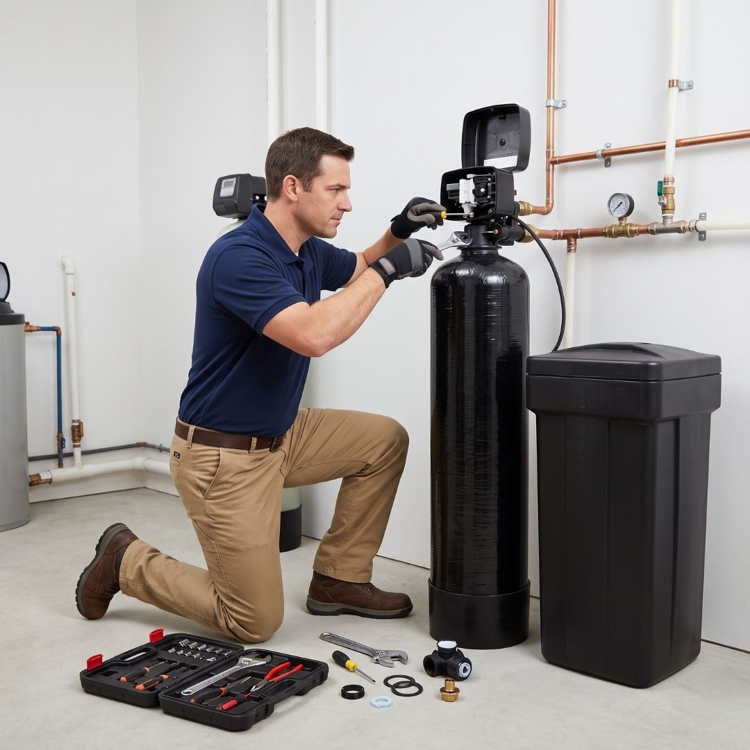 Water Softener Repair