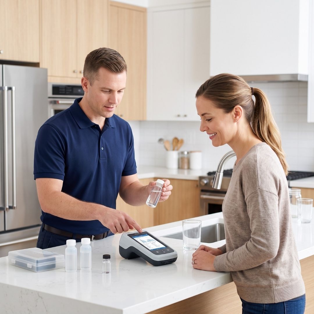 Local Water Testing & Consultation