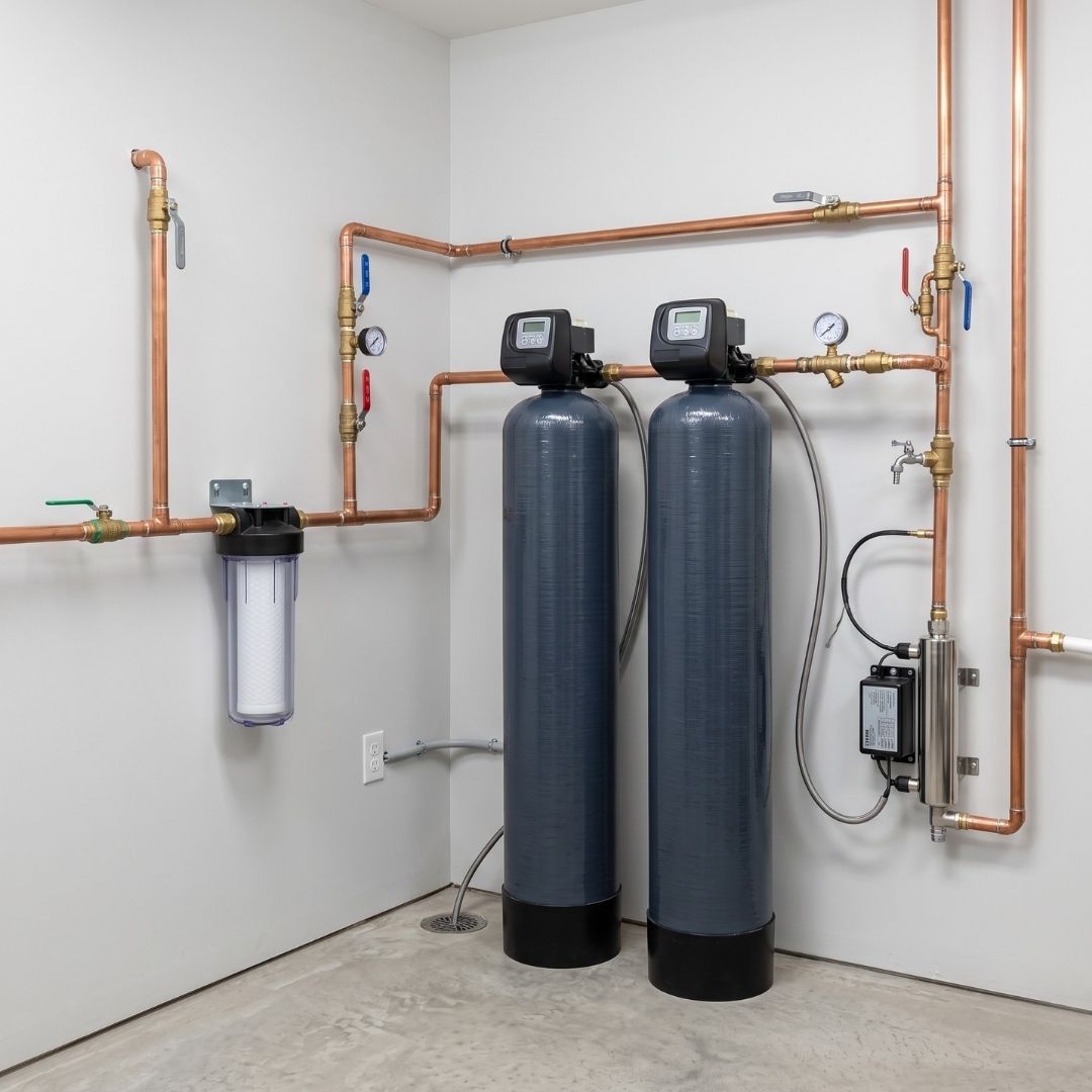 Local Well Water Filtration System Installation