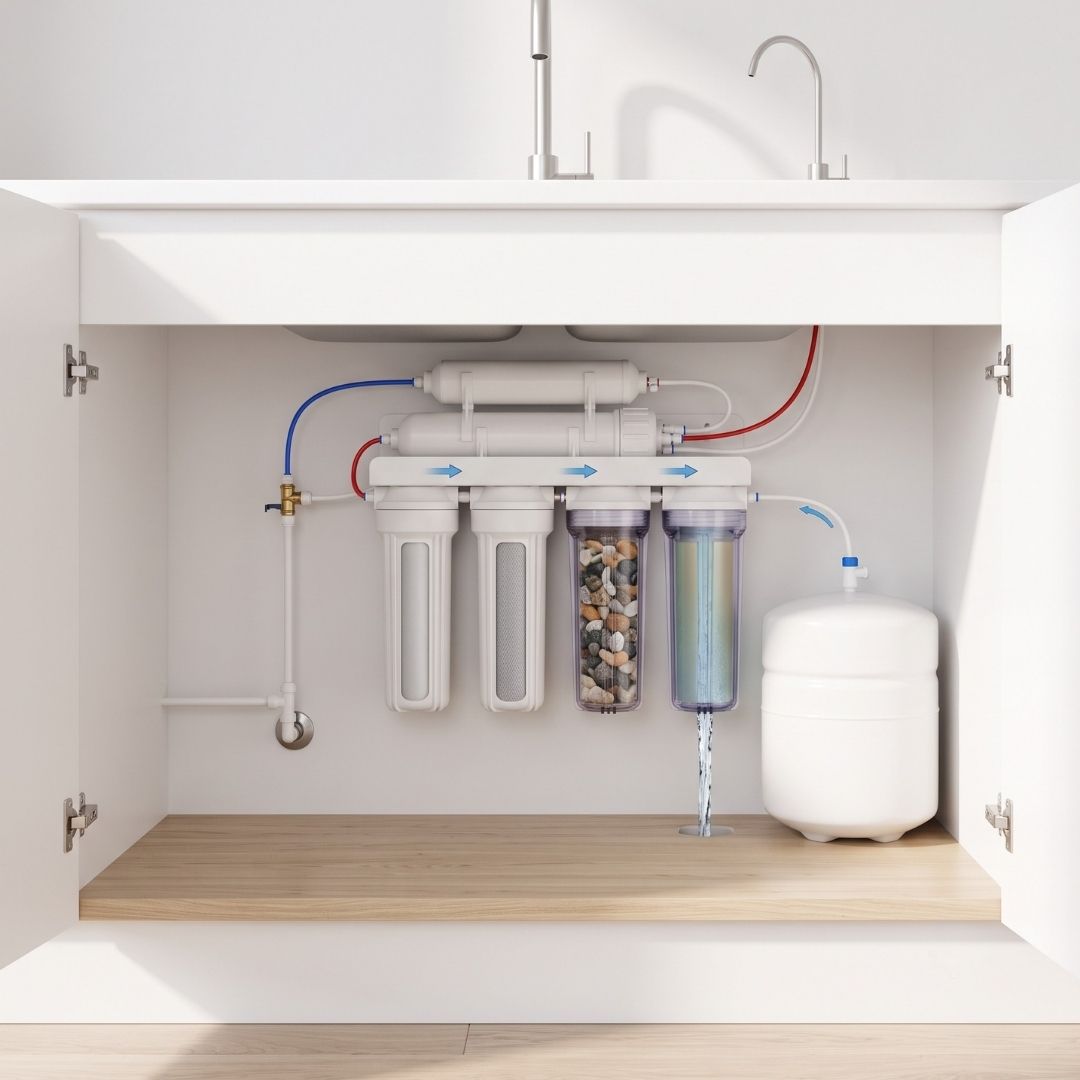 Alkaline & Remineralization System Installation