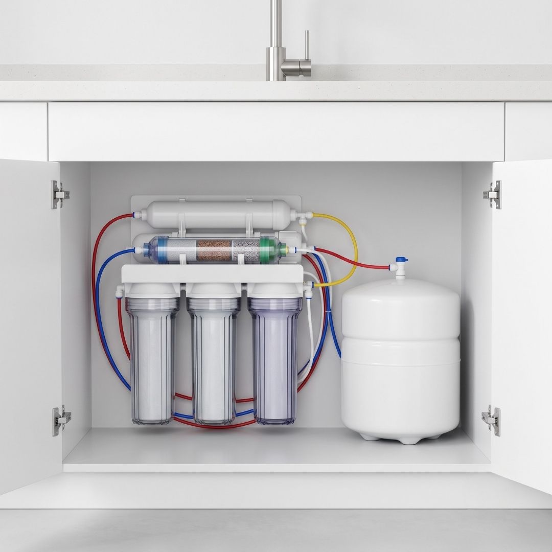 Local Alkaline & Remineralization System Installation