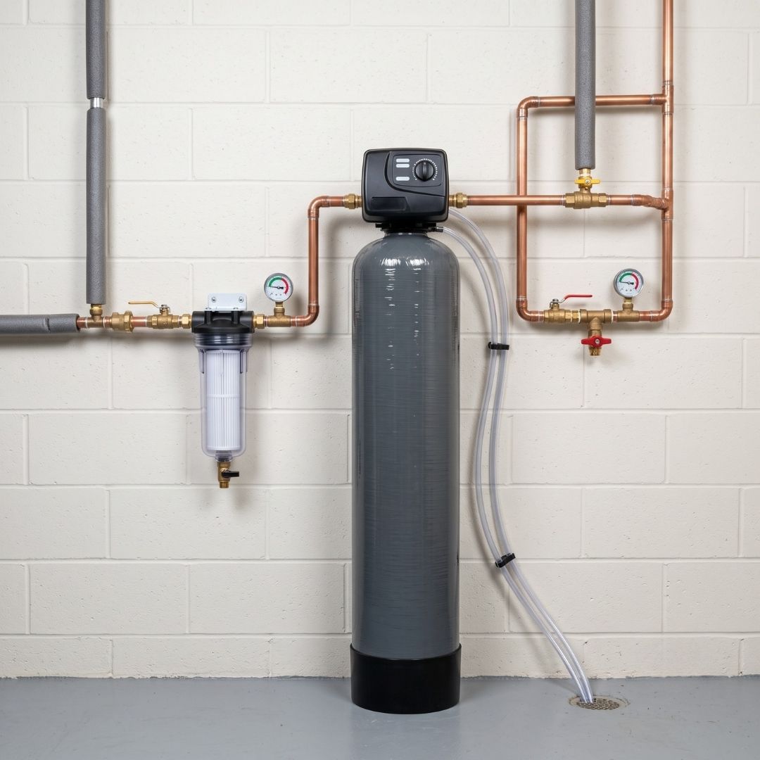 Local Anti-Scale System Installation