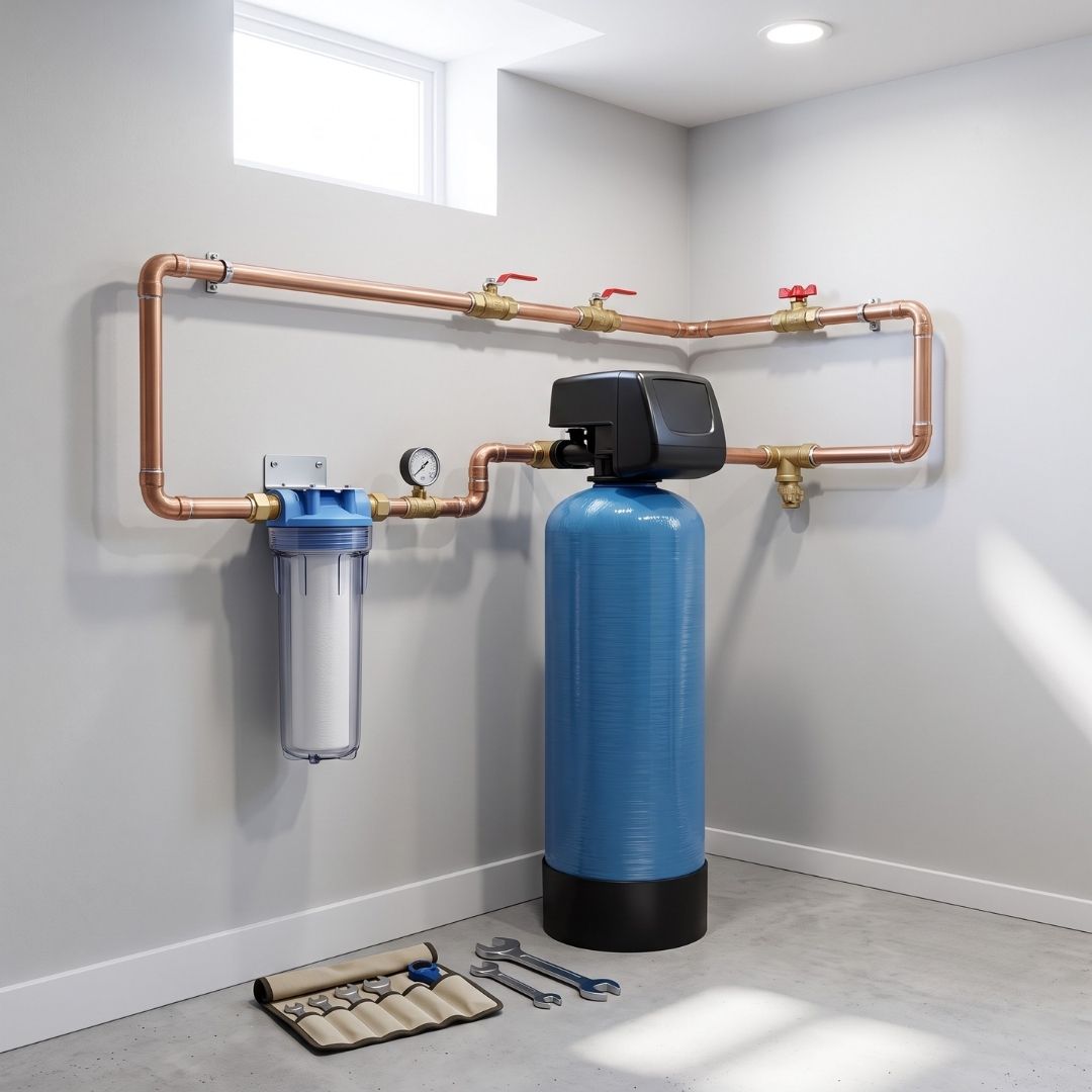 Local Anti-Scale System Installation