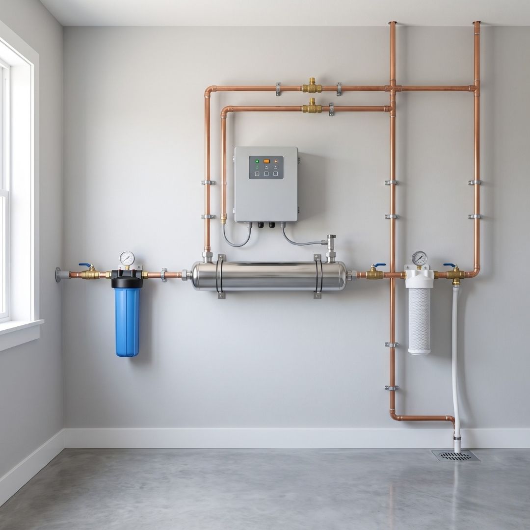 Bacteria & Pathogen Disinfection System Installation