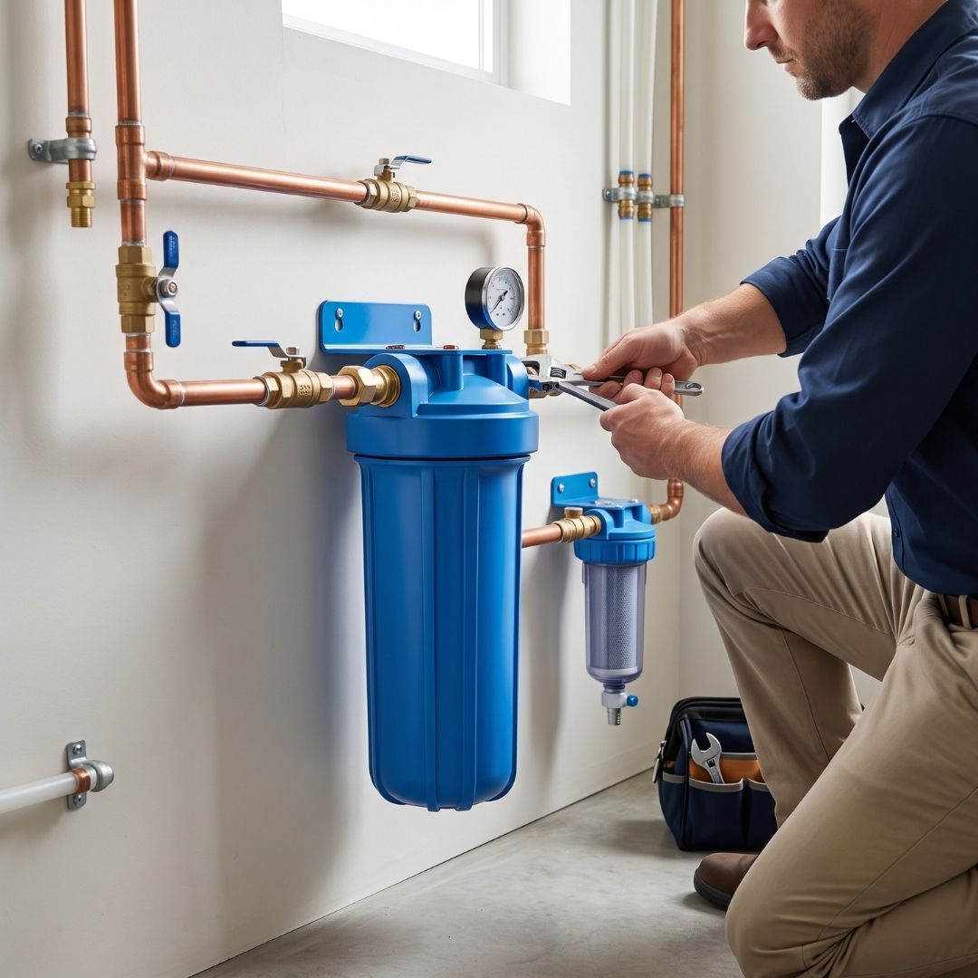 Carbon Filtration System Installation