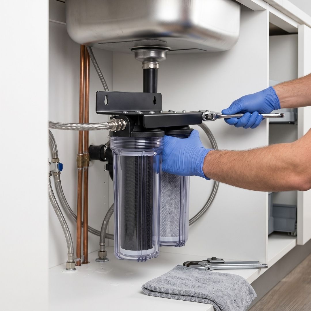 Local Carbon Filtration System Installation