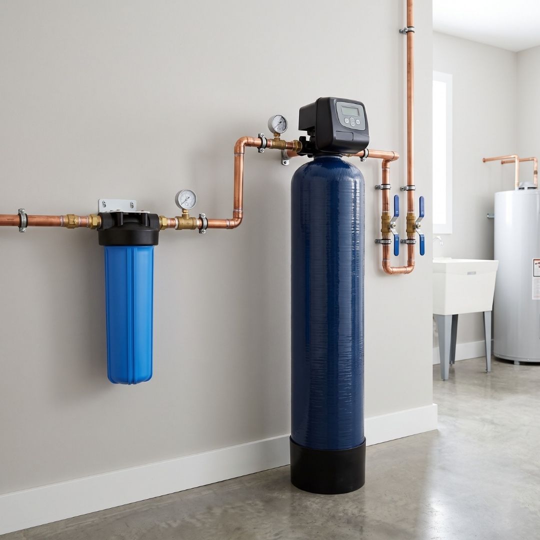 Chlorine & Chloramine Removal System Installation