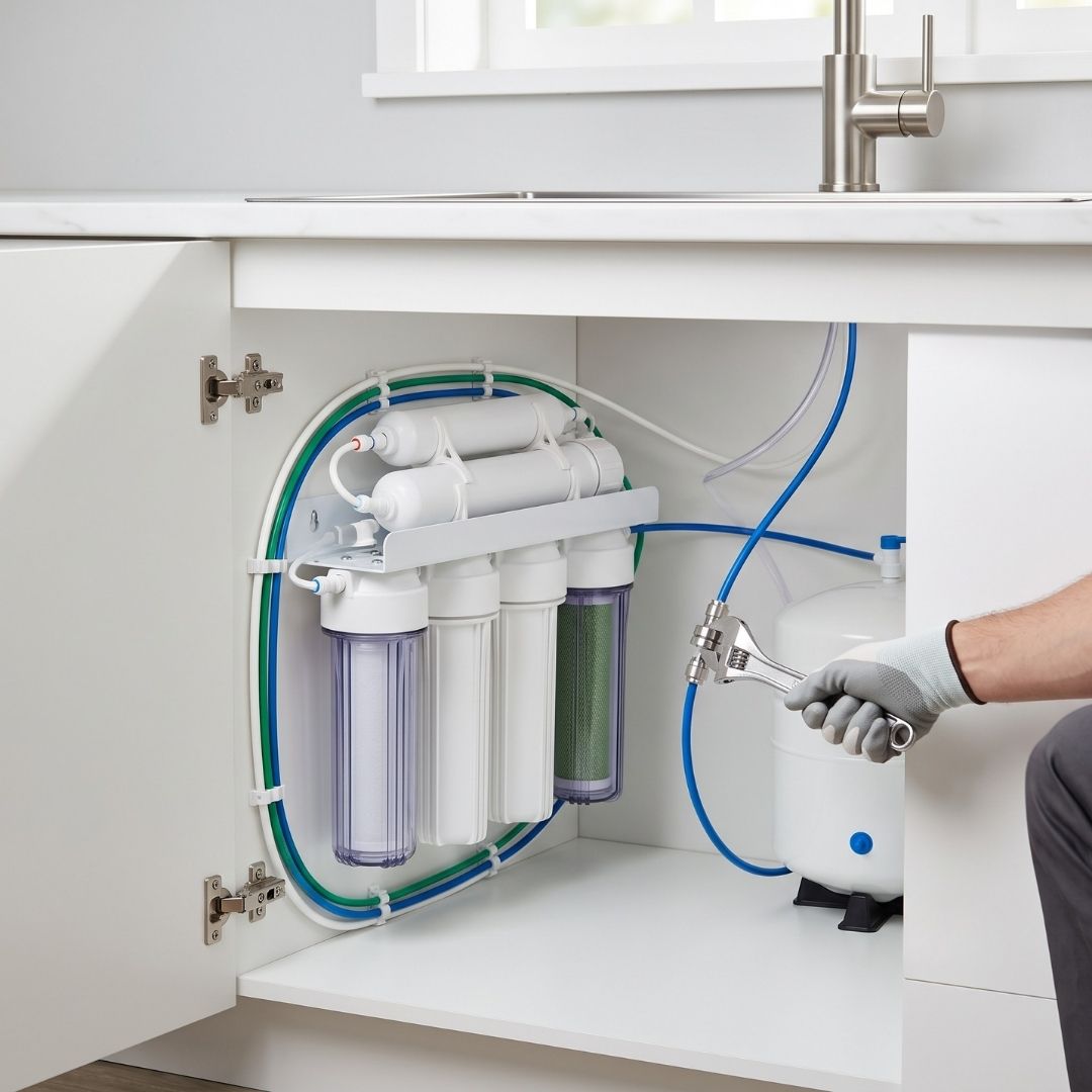 Local Chlorine & Chloramine Removal System Installation