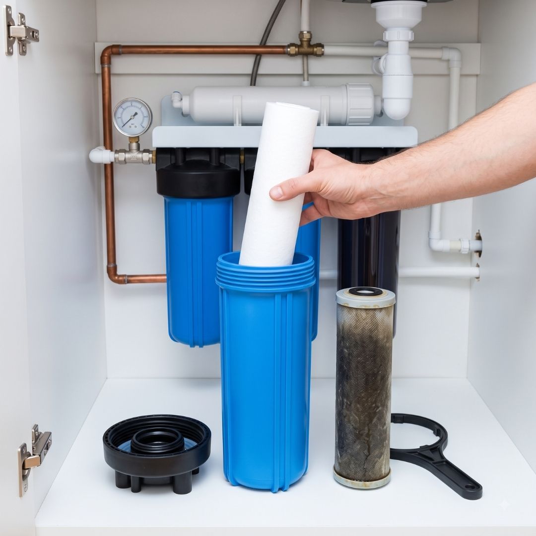 Local Filter & Cartridge Replacement