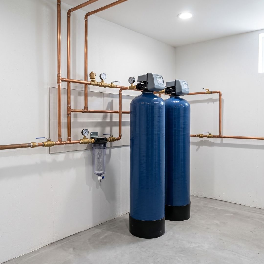 Local Iron & Manganese Removal System Installation