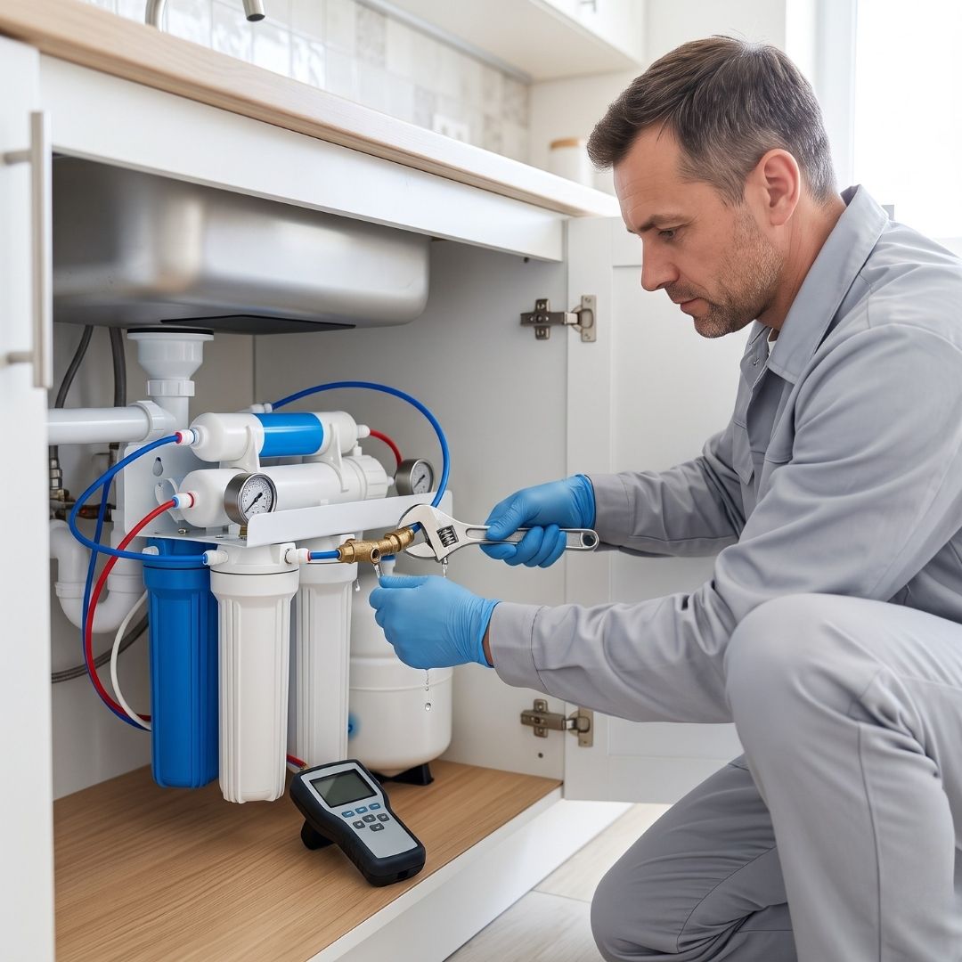 Leak Detection & Repair