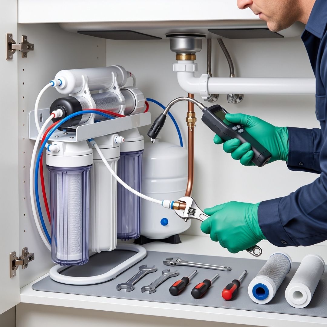Local Leak Detection & Repair