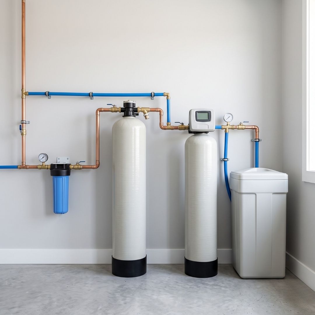 Local Nitrate & Contaminant Removal System Installation